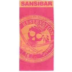 Strandtuch SANSIBAR - orange