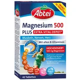 Abtei Magnesium 500 Plus Tabletten 42 St.