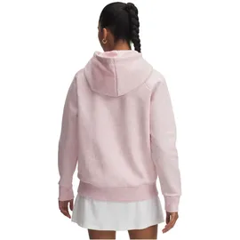 Under Armour Rival Fleece Hoodie Pink XS