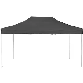 vidaXL Profi-Partyzelt Faltbar Aluminium 4,5x3 m Anthrazit