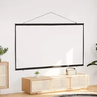 vidaXL Projektionsleinwand Wandhängend 84 Zoll 16:9