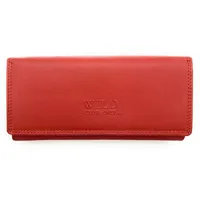 lemasi Geldbörse Damen rot