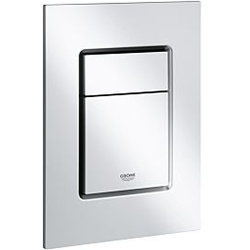Grohe Skate Cosmopolitan Abdeckplatte 37535P00 senkrechte Montage, mattchrom