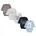 TupTam Baby Unisex Langarm Body mit Aufdruck Spruch 5er Pack, Farbe: Junge, Größe: 80 - 80