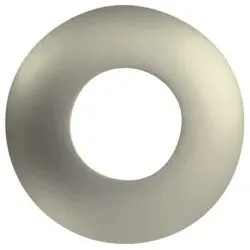 BEG 92346 Zubehör Abdeckring PD9 d. 45 mm Edelstahl-Optik BEG92346
