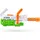 Zuru Germany GmbH X-Shot Water Fast Fill Hydro Cannon Wasserblaster
