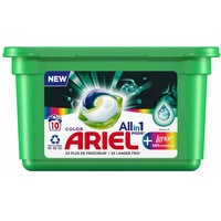 Ariel All-in-1 Pods Waschmittel Kapseln Color Lenor Unstoppables 10 Stück