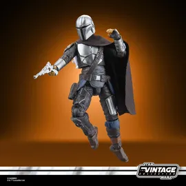 Hasbro Star Wars The Mandalorian Actionfigur 9,5 cm - Lila/Transparent/Mehrfarbig