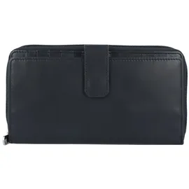 Esquire New Silk Geldbörse Damen schwarz