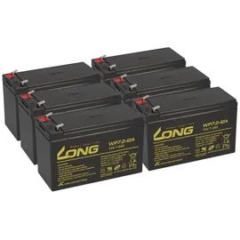 KungLong Ersatzakkus für ABB UPS PowerValue 11 RT 3kVA USV KuLo