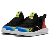 Puma x HOT WheelsTM Fun Racer 2 SLIPTECH Sneakers Kinder PUMA SCHWARZ|GELB|BLAU 23