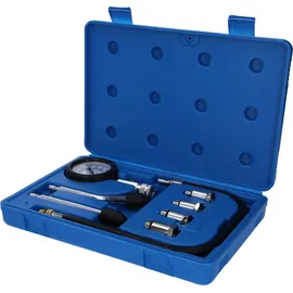 BRILLIANT TOOLS Kompressionstester-Satz für Benzin Motoren, 8-tlg