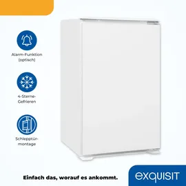 Exquisit EKS131-V-040F Einbaukühlschrank (129 l, 880 mm hoch)