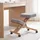 MCW Kniestuhl MCW-Q46 Stoff Grau