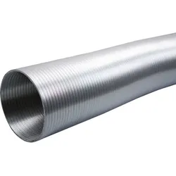 IKM Rundrohr Schlauch flexibel Aluminium - 800-3000 mm ; System 125