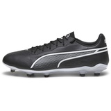 Puma King Pro Fg/Ag Soccer Shoes, Puma Black-Puma White, 45