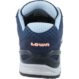 Lowa Innox Pro GTX Lo Damen navy/lachs 41