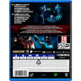 Resident Evil 2 PS4 Videospiel Survival Horror Capcom Fotorealismus Dritte Person