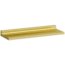 LAUFEN Kartell Ablage, wandmontiert H3853300840001, Accessoires, gold