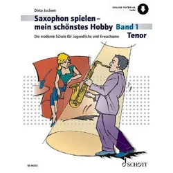 Saxophon spielen - mein schönstes Hobby