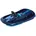 Hamax Bob Lenkbob Lenkschlitten Schlitten SNO Surf blau