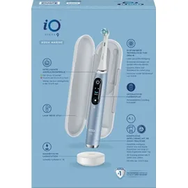 Oral B iO Series 9 aquamarine Luxe Edition