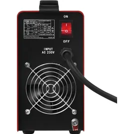 Stamos Germany Elektroden-Schweißgerät S-MMA-200PI.2 (200 A, Hot Start, LED Display)