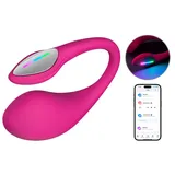 Vibro-Ei „Lush 4“ per App steuerbar, pink