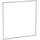 Geberit Abdeckrahmen für Spiegelschrank 505841002 60 cm
