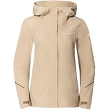 Vaude Women's Yaras Jacket V - Regenjacke für Damen - wasser- und winddicht - mit reflektierenden Elementen, 40