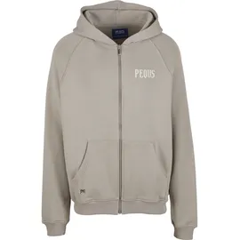 pequs Sweatjacke grau/schwarz M