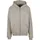 pequs Sweatjacke grau/schwarz M