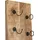 SIT Möbel Flaschenregal Weinregal 33 x 16 x 148 cm Beige