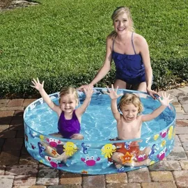 BESTWAY Fill 'N Fun Planschbecken 122 x 25 cm (BW55028)