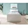 Begabino Jugendbett Boro 90 x 200 cm Buche massiv weiß