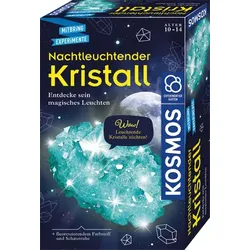 Nachtleuchtender Kristall