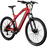 Zündapp E-Bike MTB Z898 27,5 Zoll RH 48cm 24-Gang, 504 Wh rot