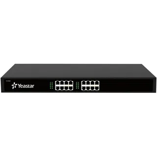 Yeastar Gateway TA1600 16x FXS - Schwarz