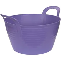 Kerbl Flexibler Trog FlexBag lila 12 ltr.