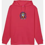 Santa Cruz Grabke All Around Front Hood Hoodie Herren Grau M