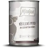MjAMjAM Pferd an gedämpftem Kürbis
