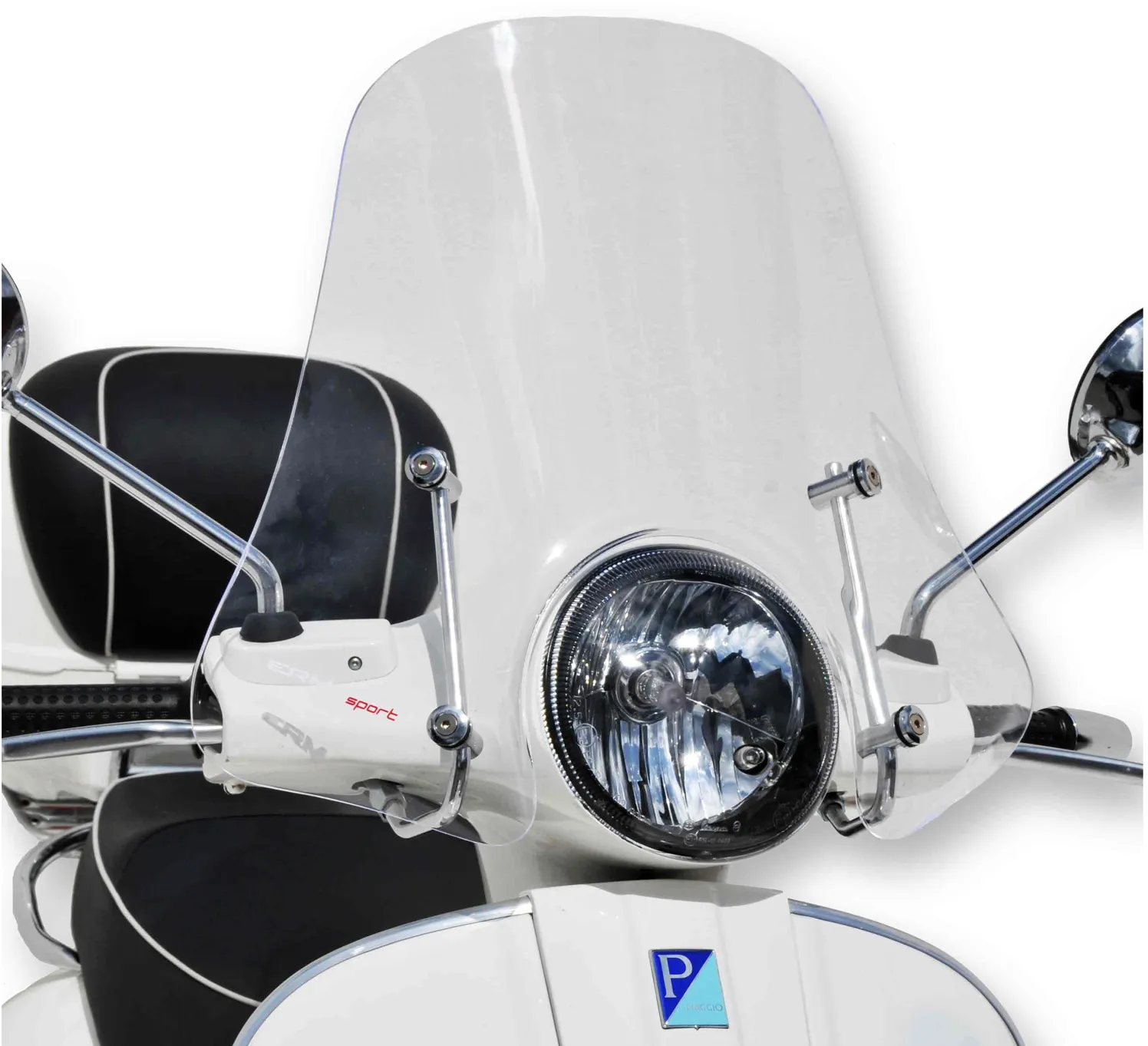 ERMAX scooter scherm Sportivo Acrylglas (PMMA)