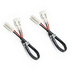 Blinker Adapterkabel passend für Yamaha SR 500 / SR 400 Lumitecs 2 Stück AK4