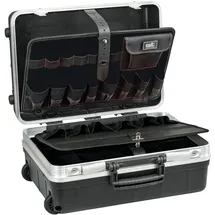gt line Werkzeugtrolly REVO 445 x 315 x 190 mm schwarz