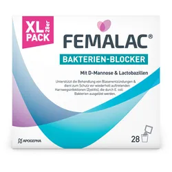 Femalac Bakterien-Blocker Pulver 28 St