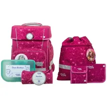 School-Mood Champion Maxx 7-tlg. rosa Hase