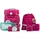 School-Mood Champion Maxx 7-tlg. rosa Hase