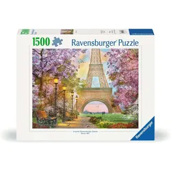 Ravensburger Puzzle 12000694 - Verliebt in Paris - 1500 Teile
