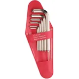 Hafu Winkelschraubendreher- Satz mit Zapfen 3-10mm