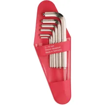 Hafu Winkelschraubendreher- Satz mit Zapfen 3-10mm